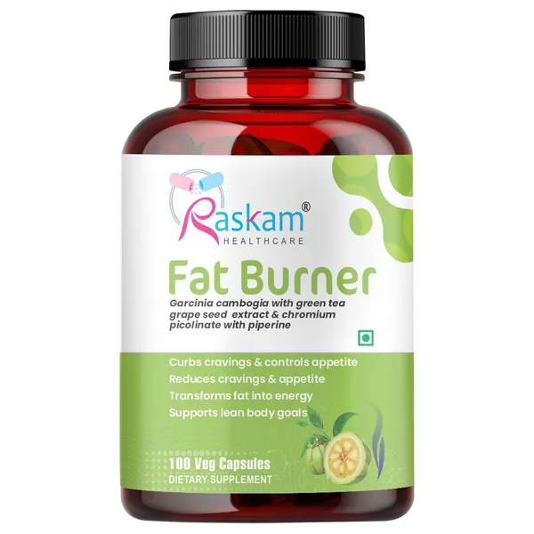 Raskam_Fat_Burner_100_Capsules_Weight_Loss_Supplement_With_Garcinia_Cambogia_Green_Coffee_Beans_Green_Tea_Extract_Metabolism_Booster_Belly_Fat_Burner_For_Men_Women