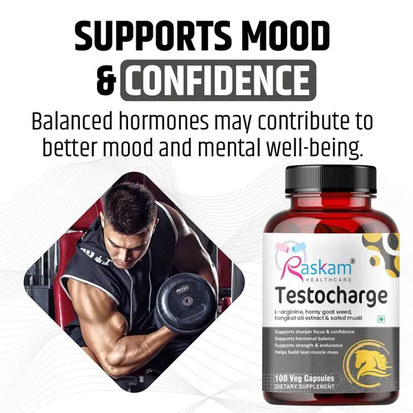 Raskam_Testocharge_100_Capsules_Supports_Strength_Stamina_For_Men