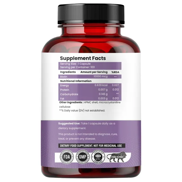 Raskam_Biotin_100_Veg_Capsules_Hair_Growth_Strong_Hair_And_Glowing_Skin_Fights_Nail_Brittleness