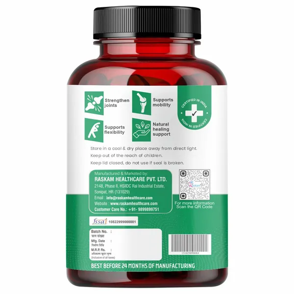 Raskam_Joints_100_Capsules_Cartilage_Joint_And_Bone_Health