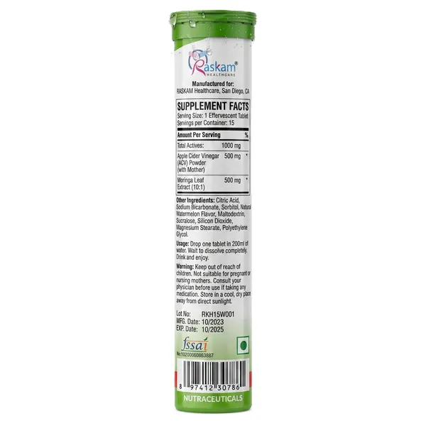 Raskam_Apple_Cider_Vinegar_Acv_Moringa_Master_Your_Appetite_Boost_Immunity_Natural_Energy_With_Antioxidants_No_Added_Sugar_Watermelon_Flavor_15_Fizz_Tablets_500mg