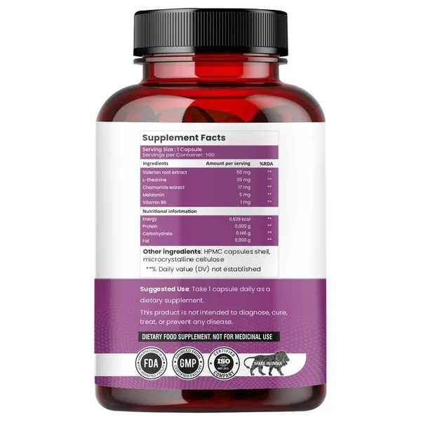 Raskam_Melatonin_5mg_100_Capsules_Promotes_Sleep_And_Relaxation