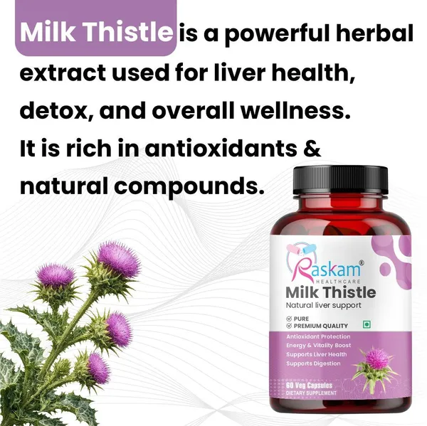 Raskam_Milk_Thistle_100_Veg_Capsules_Milk_Thistle_Extract_For_Complete_Liver_Support_Alcohol_Detox_Protection_Against_Fatty_Liver