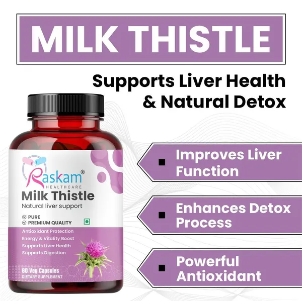 Raskam_Milk_Thistle_100_Veg_Capsules_Milk_Thistle_Extract_For_Complete_Liver_Support_Alcohol_Detox_Protection_Against_Fatty_Liver