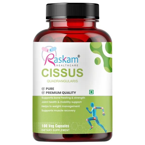 Raskam_Cissus_Quadrangularis_Extract_1000mg_100_Veg_Capsules_Bone_Joint_Wellness