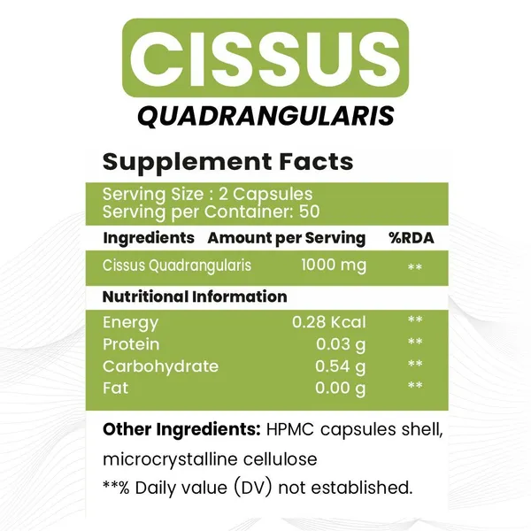 Raskam_Cissus_Quadrangularis_Extract_1000mg_100_Veg_Capsules_Bone_Joint_Wellness