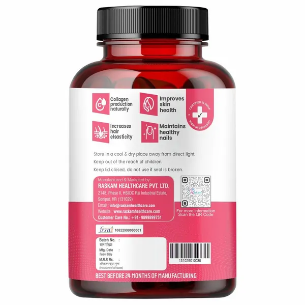 Raskam_Plant_Blased_Collagen_60_Capsules_Supports_Natural_Collagen_Formation_Skin_Regeneration