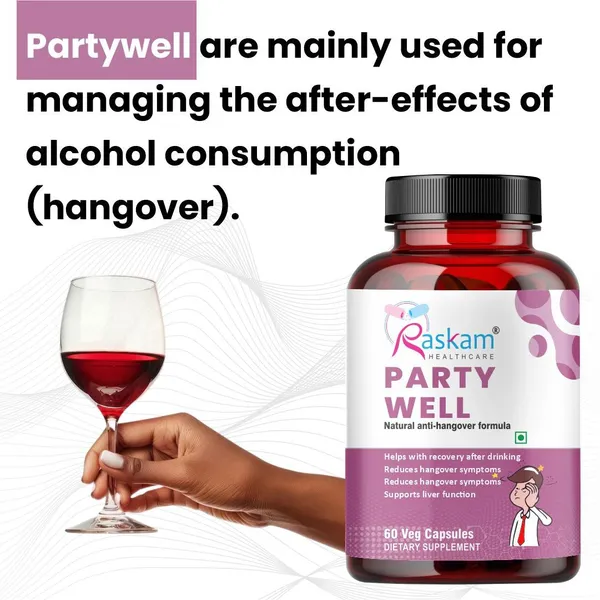 Raskam_Party_Well_60_Capsules_Anti_Hangover_Formula