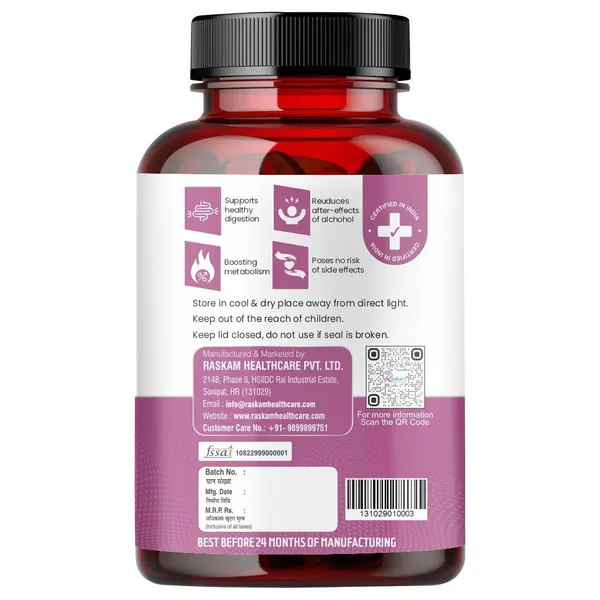 Raskam_Party_Well_60_Capsules_Anti_Hangover_Formula