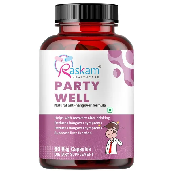 Raskam_Party_Well_60_Capsules_Anti_Hangover_Formula