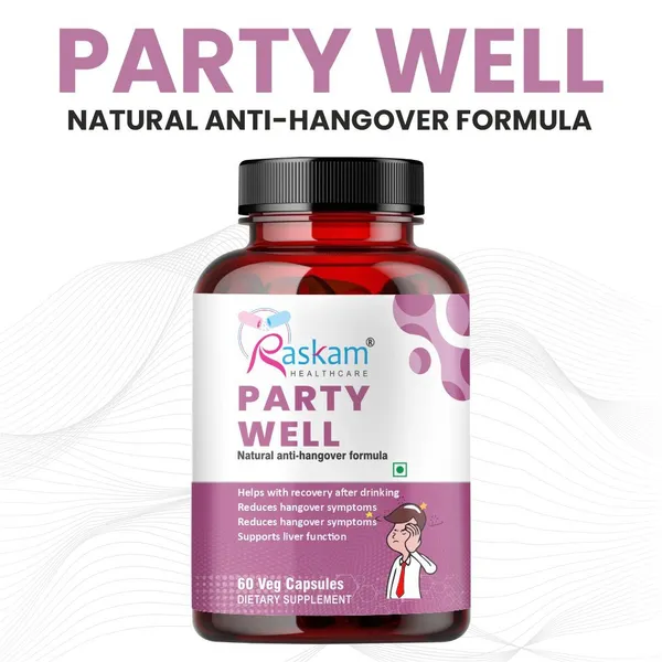 Raskam_Party_Well_60_Capsules_Anti_Hangover_Formula
