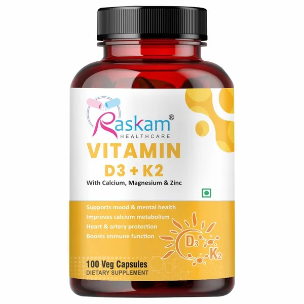 Raskam_Vitamin_D3_With_K2_100_Capsules_Supports_Stronger_Immunity_Bone_Heart_Health_Healthy_Heart_For_Men_And_Women