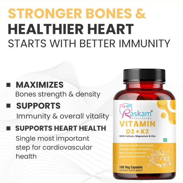 Raskam_Vitamin_D3_With_K2_100_Capsules_Supports_Stronger_Immunity_Bone_Heart_Health_Healthy_Heart_For_Men_And_Women