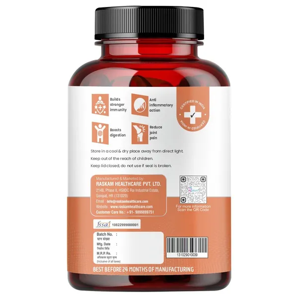 Raskam_Curcumin_Boswellia_With_Bioperine_60_Veg_Capsules_For_Bone_And_Joint_Wellness