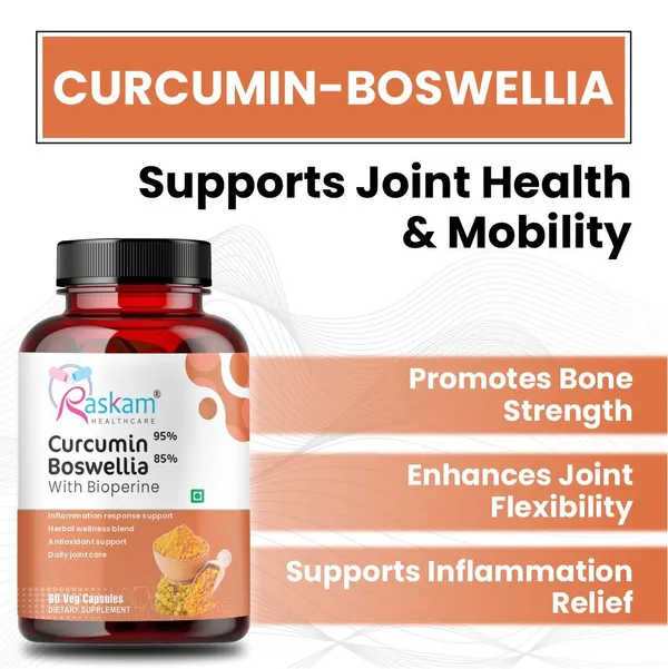 Raskam_Curcumin_Boswellia_With_Bioperine_60_Veg_Capsules_For_Bone_And_Joint_Wellness