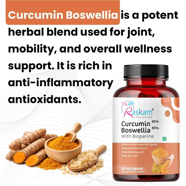 Raskam_Curcumin_Boswellia_With_Bioperine_60_Veg_Capsules_For_Bone_And_Joint_Wellness