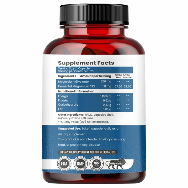 Raskam_High_Absorption_Magnesium_Glycinate_120_Vegetable_Capsules_550mg