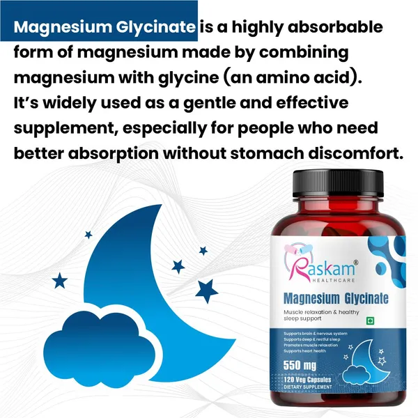 Raskam_High_Absorption_Magnesium_Glycinate_120_Vegetable_Capsules_550mg