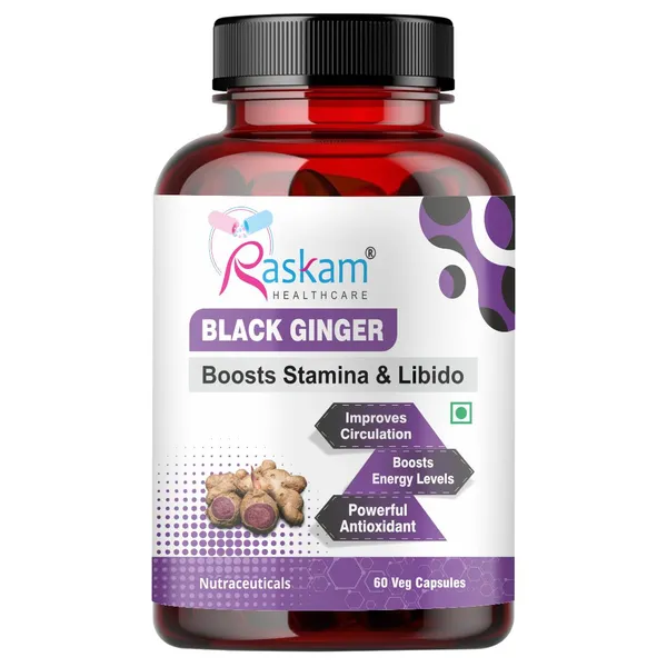 Raskam_Black_Ginger_60_Capsules_For_Men_Women_Energy_Boost_Anti_Inflammatory_Properties