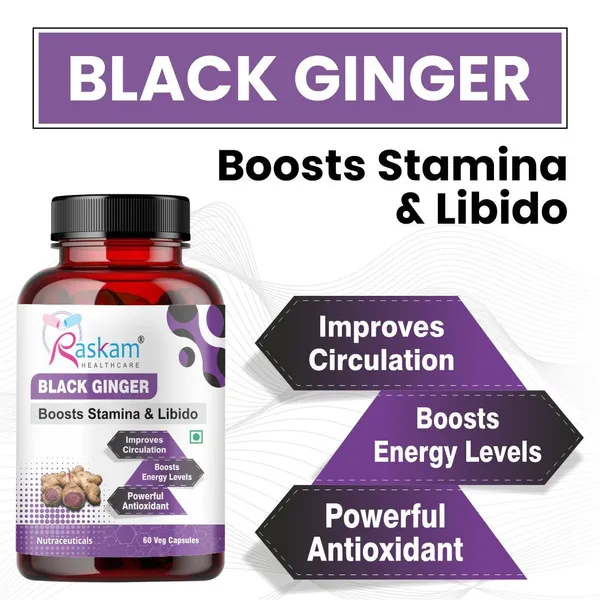 Raskam_Black_Ginger_60_Capsules_For_Men_Women_Energy_Boost_Anti_Inflammatory_Properties