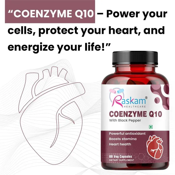 Raskam_Coenzyme_Q10_Coq10_With_Piperine_Supports_Heart_Health_And_Vascular_Health_100_Vegetarian_60_Capsules
