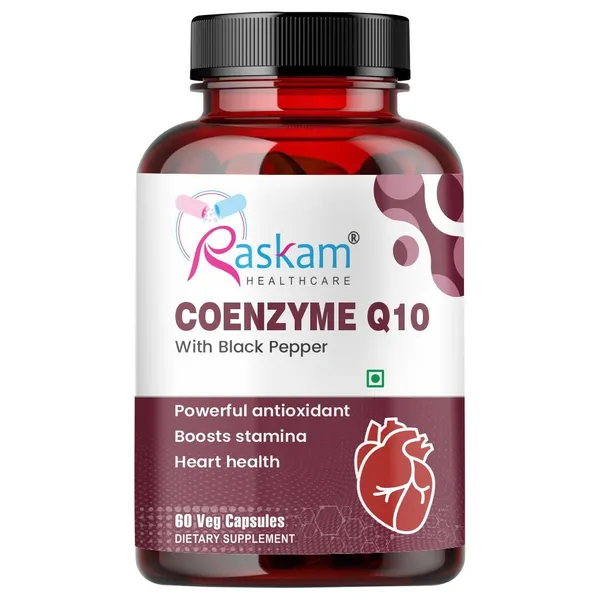 Raskam_Coenzyme_Q10_Coq10_With_Piperine_Supports_Heart_Health_And_Vascular_Health_100_Vegetarian_60_Capsules