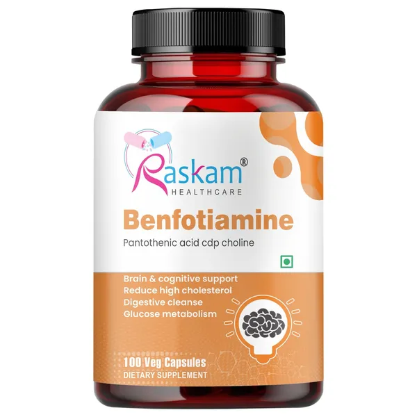 Raskam_Benfotiamine_600mg_Antioxidant_Energy_Support_Promotes_Nerve_Health_Metabolic_Function_Nutraceutical_Supplement_100_Capsules