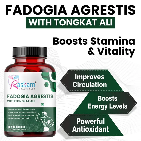 Raskam_Fadogia_Agrestis_With_Tongkat_Ali_Capsules_Maximum_Strength_May_Support_Athletic_Performance_Stamina_And_Stress_Tolerance_Vegan_Friendly_30_Veg_Capsules