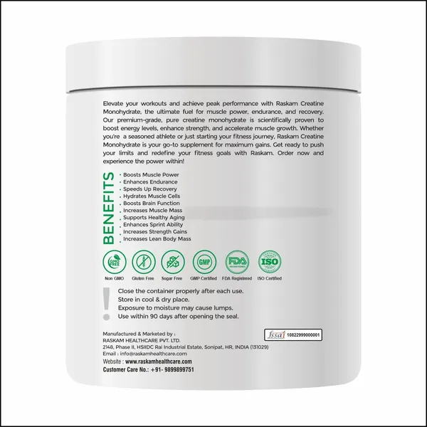Raskam_Creatine_Monohydrate_Powder_For_Muscle_Building_Performance_166_Servings_Unflavoured_500gm