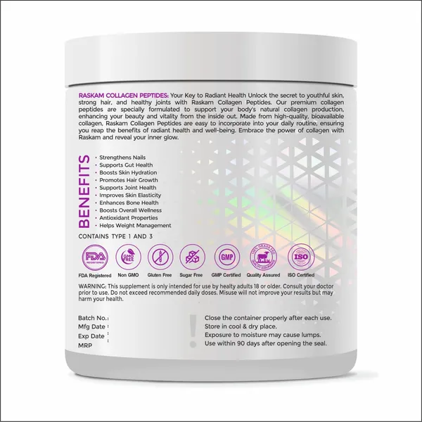 Raskam_Advanced_Collagen_Peptides_Powder_For_Men_Women_Collagen_Powder_With_Biotin_Vitamins_C_E_For_Hair_Nails_Skin_Radiance_Anti_Aging_Flav_Unflavored__100gm