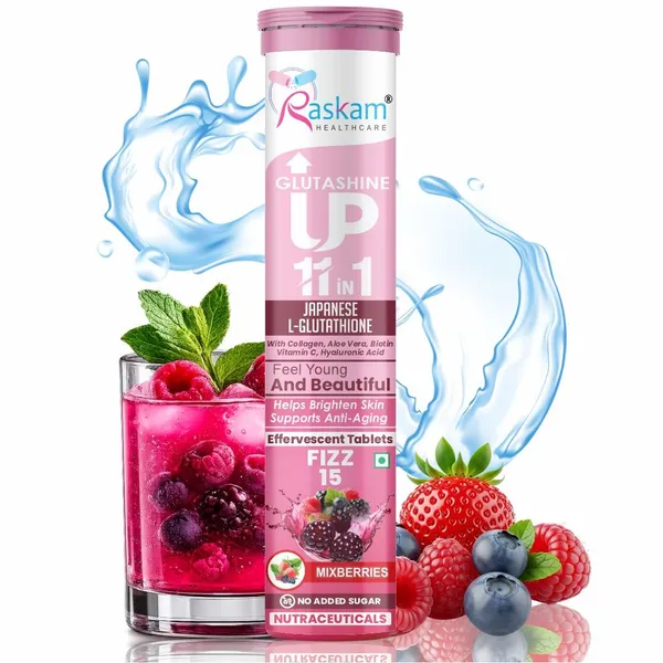 Raskam_Glutashine_Up_11_In_1_Japanese_L_Glutathione_With_Collagen_Aloe_Vera_Biotin_Vitamin_C_Hyaluronic_Acid_For_Skin_Glow_Hydration_15_Fizz_Tablets_In_Mix_Berry_Flavor