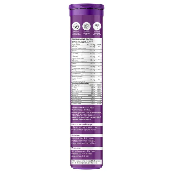 Raskam_Karela_Jamun_With_Multi_Herb_Extract_Effervescent_Tablets_Helps_In_High_Sugar_Condition_Promotes_Healthy_Glucose_Metabolism_Diabetes_Management_Boosts_Digestive_Health_Tangy_Orange_Flavor_15_Fizz_Tablets