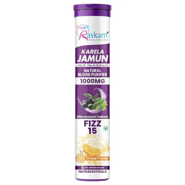 Raskam_Karela_Jamun_With_Multi_Herb_Extract_Effervescent_Tablets_Helps_In_High_Sugar_Condition_Promotes_Healthy_Glucose_Metabolism_Diabetes_Management_Boosts_Digestive_Health_Tangy_Orange_Flavor_15_Fizz_Tablets