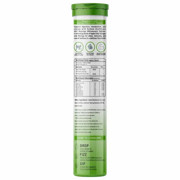 Raskam_Apple_Cider_Vinegar_Acv_Moringa_Master_Your_Appetite_Boost_Immunity_Natural_Energy_With_Antioxidants_No_Added_Sugar_Guava_Flavor_15_Fizz_Tablets_500mg