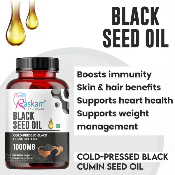 Raskam_Black_Seed_Oil_Premium_Cold_Pressed_Nigella_Sativa_1000mg_Heart_Skin_Joint_Support_100_Softgel