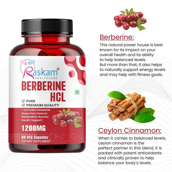 Raskam_Berberine_Hcl_1200mg_With_Ceylon_Cinnamon_Blood_Sugar_Support_Metabolism_Booster_Supports_Digestive_Wellness_Heart_Health_Support_Rich_In_Antioxidants_60_Vegetarian_Capsules