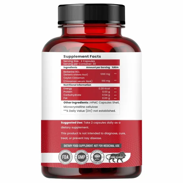 Raskam_Berberine_Hcl_1200mg_With_Ceylon_Cinnamon_Blood_Sugar_Support_Metabolism_Booster_Supports_Digestive_Wellness_Heart_Health_Support_Rich_In_Antioxidants_60_Vegetarian_Capsules