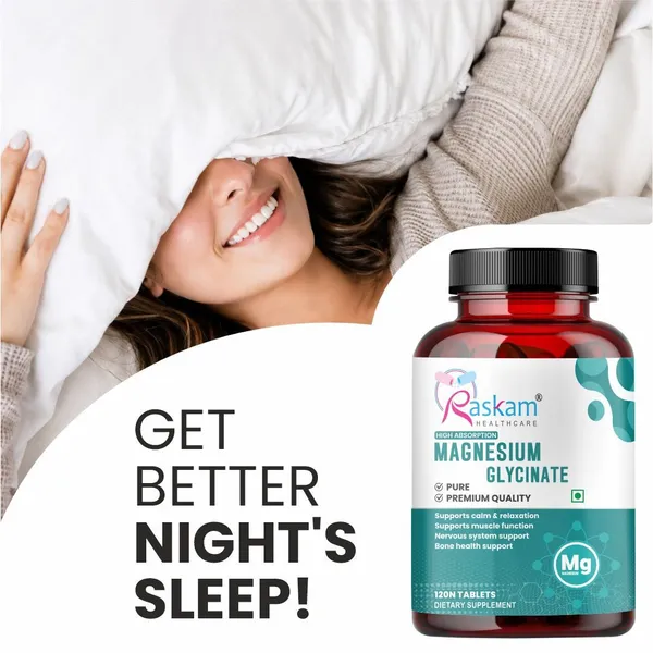 Raskam_Magnesium_Glycinate_2000mg_Per_Serving_120_Vegetarian_Tablets_Supports_Muscle_Recovery_Sleep_And_Nerve_Health