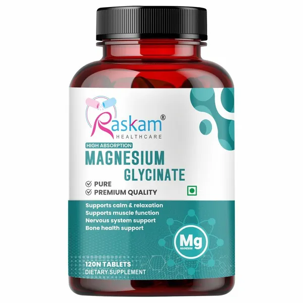 Raskam_Magnesium_Glycinate_2000mg_Per_Serving_120_Vegetarian_Tablets_Supports_Muscle_Recovery_Sleep_And_Nerve_Health
