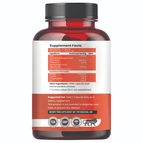 Raskam_Iron_Supplement_With_Folic_Acid_Vitamin_C_Vitamin_B12_60_Capsules_Dietary_Supplement