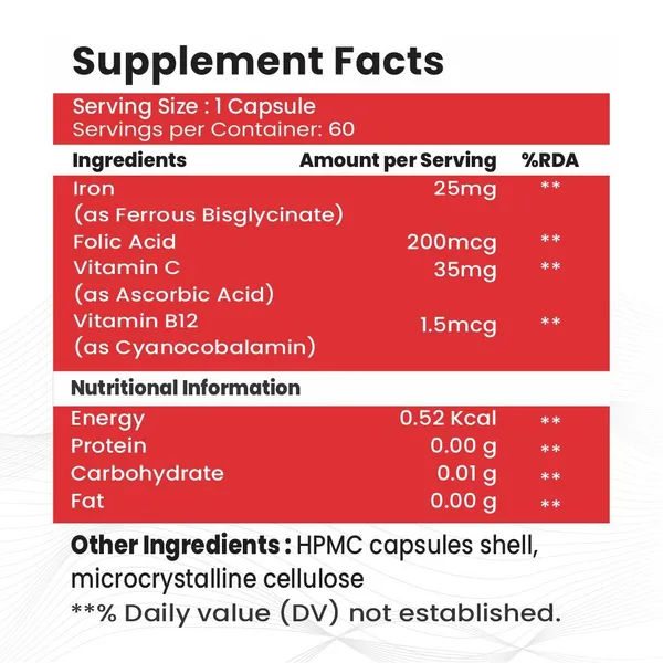 Raskam_Iron_Supplement_With_Folic_Acid_Vitamin_C_Vitamin_B12_60_Capsules_Dietary_Supplement