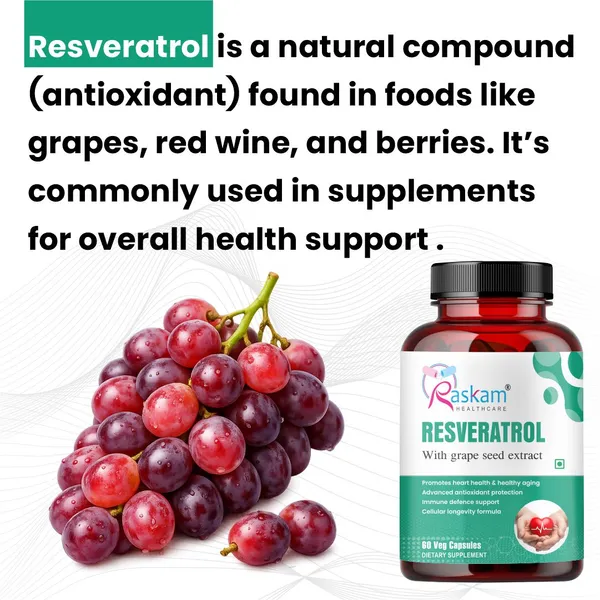 Raskam_Resveratrol_Supplement_With_Grape_Seed_Extract_Capsules_With_Highly_Bioavailable_Antioxidant_Support_For_Healthy_Aging_Heart_Immune_Skin_Support_60_Veg_Capsules
