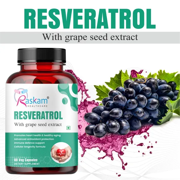 Raskam_Resveratrol_Supplement_With_Grape_Seed_Extract_Capsules_With_Highly_Bioavailable_Antioxidant_Support_For_Healthy_Aging_Heart_Immune_Skin_Support_60_Veg_Capsules
