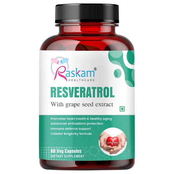 Raskam_Resveratrol_Supplement_With_Grape_Seed_Extract_Capsules_With_Highly_Bioavailable_Antioxidant_Support_For_Healthy_Aging_Heart_Immune_Skin_Support_60_Veg_Capsules