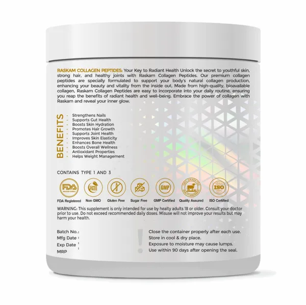 Raskam_Advanced_Collagen_Peptides_Powder_For_Men_Women_Collagen_Powder_With_Biotin_Vitamins_C_E_For_Hair_Nails_Skin_Radiance_Anti_Aging_Flav_Mango_Berry_100gm