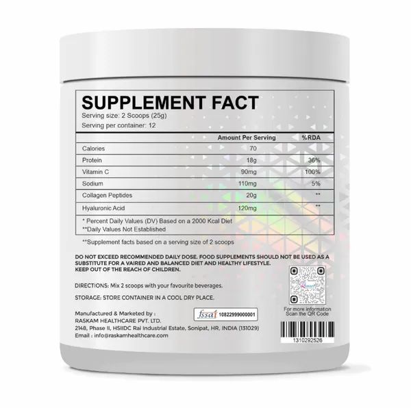Raskam_Advanced_Collagen_Peptides_Powder_For_Men_Women_Collagen_Powder_With_Biotin_Vitamins_C_E_For_Hair_Nails_Skin_Radiance_Anti_Aging_Flav_Mango_Berry_100gm
