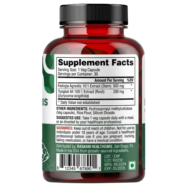 Raskam_Fadogia_Agrestis_With_Tongkat_Ali_Capsules_Maximum_Strength_May_Support_Athletic_Performance_Stamina_And_Stress_Tolerance_Vegan_Friendly_100_Capsules