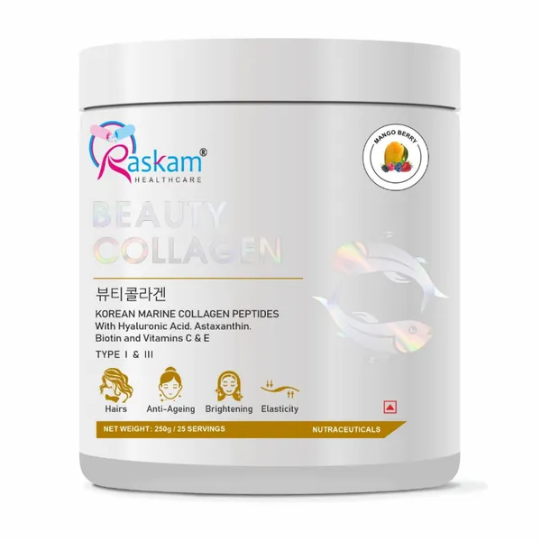 Raskam_Beauty_Collagen_Powder_For_Men_Women_Collagen_Powder_With_Biotin_Vitamins_C_E_For_Hair_Nails_Skin_Radiance_Anti_Aging_Flav_Mango_Berry__250_Gm