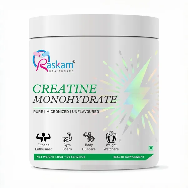Raskam_Creatine_Monohydrate_Powder_For_Muscle_Building_Performance_100_Servings_Unflavoured_300gm