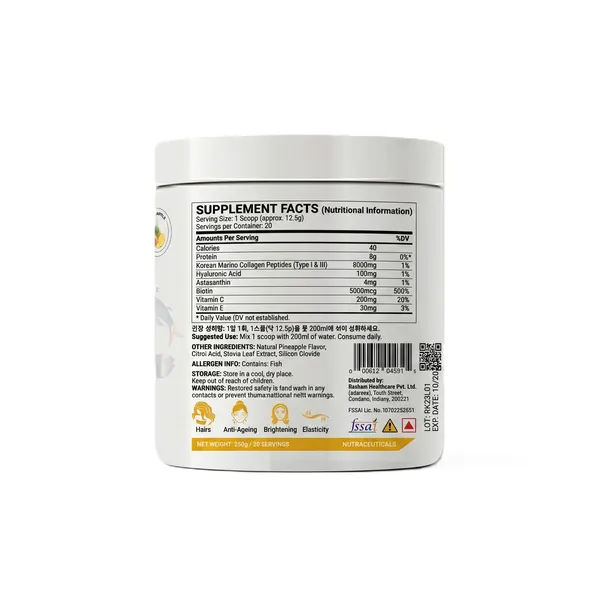 Raskam_Beauty_Collagen_Peptides_Powder_For_Men_Women_Collagen_Powder_With_Biotin_Vitamins_C_E_For_Hair_Nails_Skin_Radiance_Anti_Aging_Flav_Pineapple_100gm